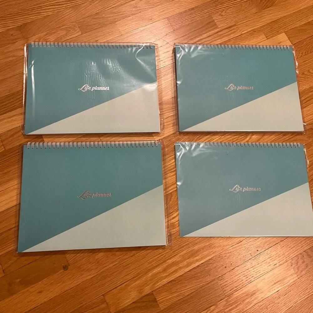 4 pk Miliko A4 Life/Daily Planner/Organizer-11.7